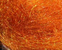 Baitfish Supreme Dubbing, Burnt Orange